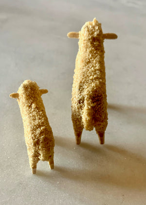 Pair of Minature Sheep