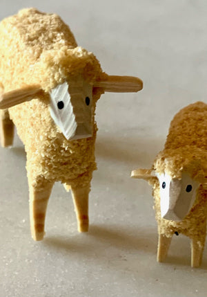 Pair of Minature Sheep