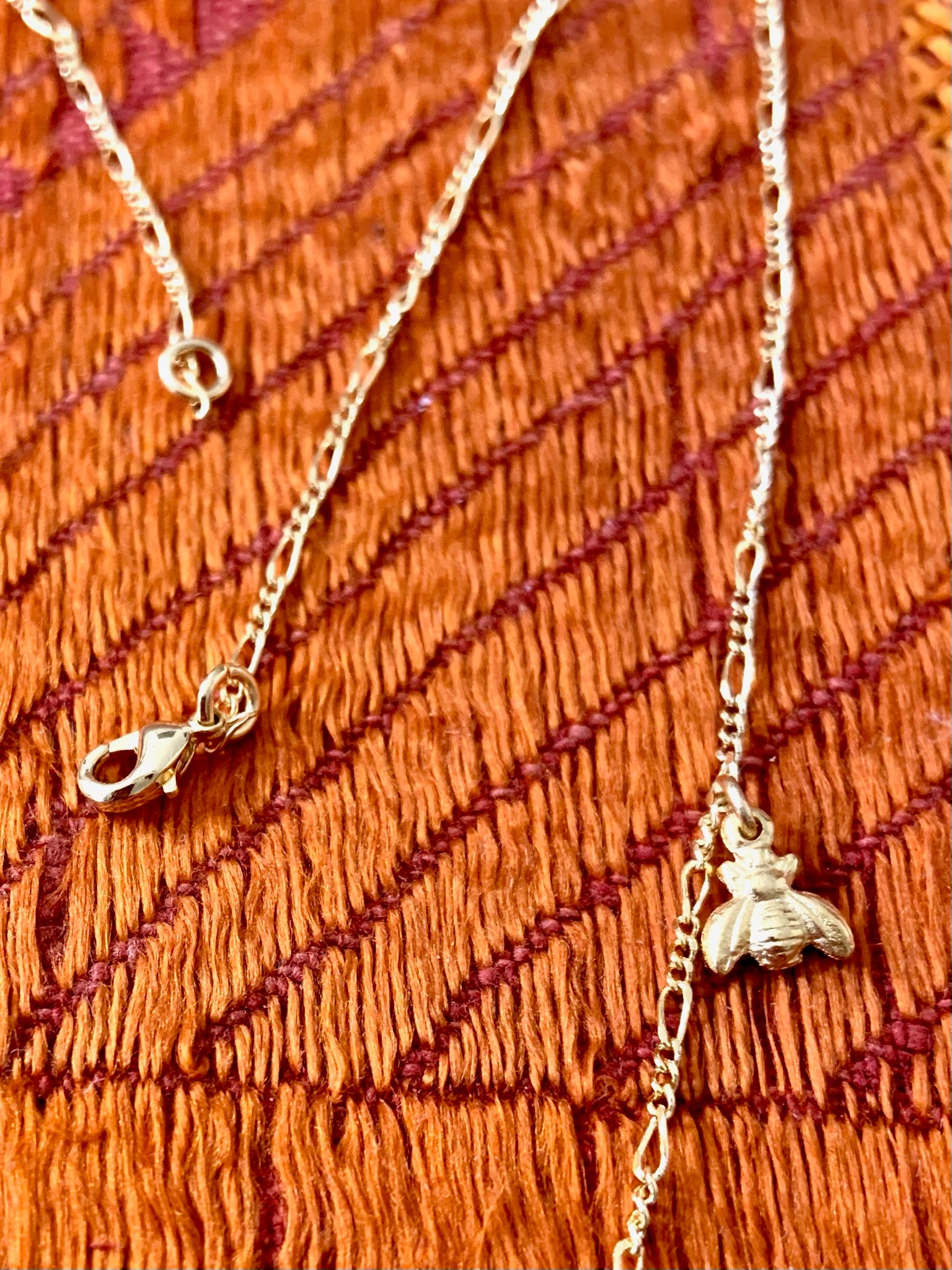 Swarm of Bees Necklace