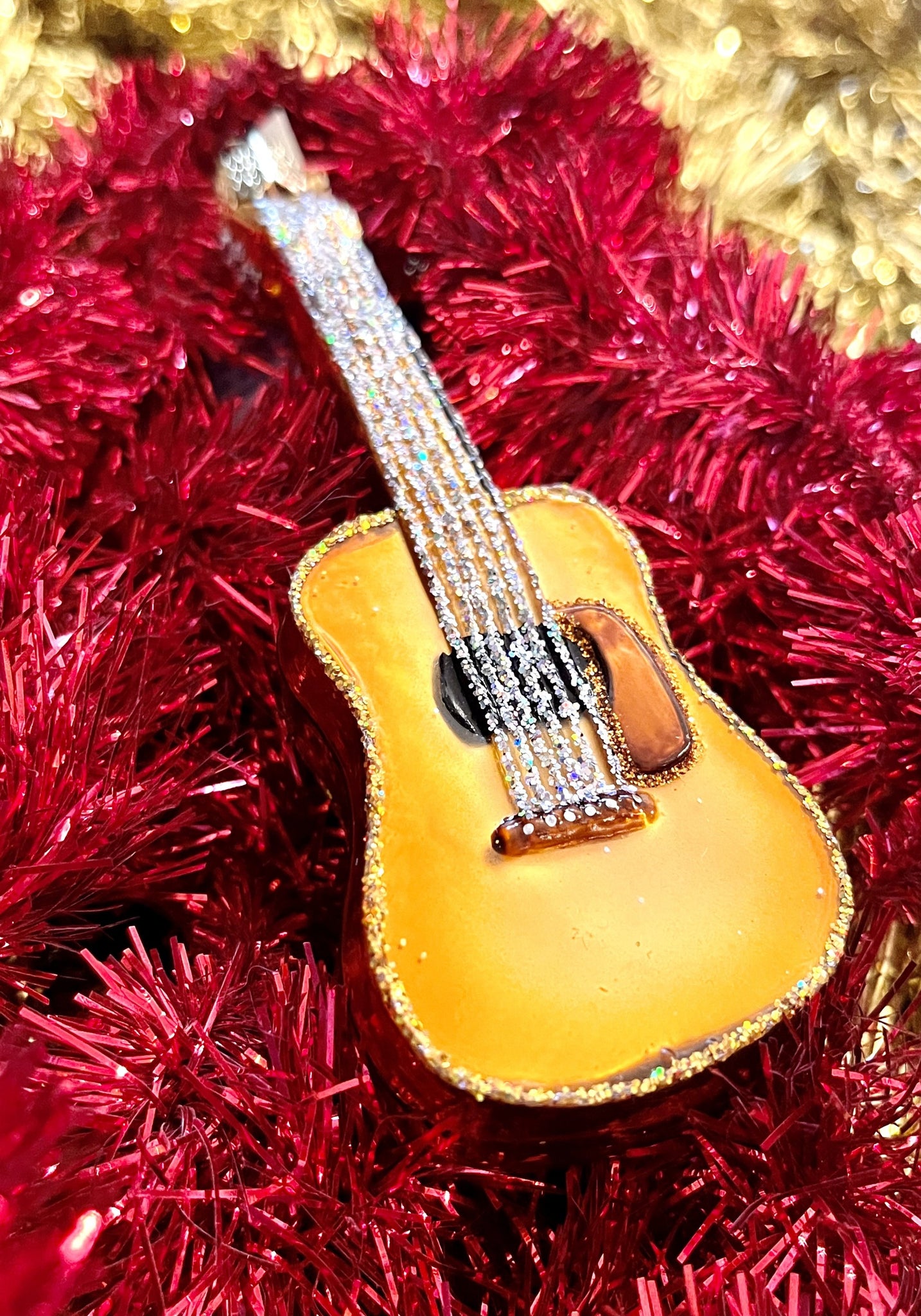 Acoustic Guitar Ornament