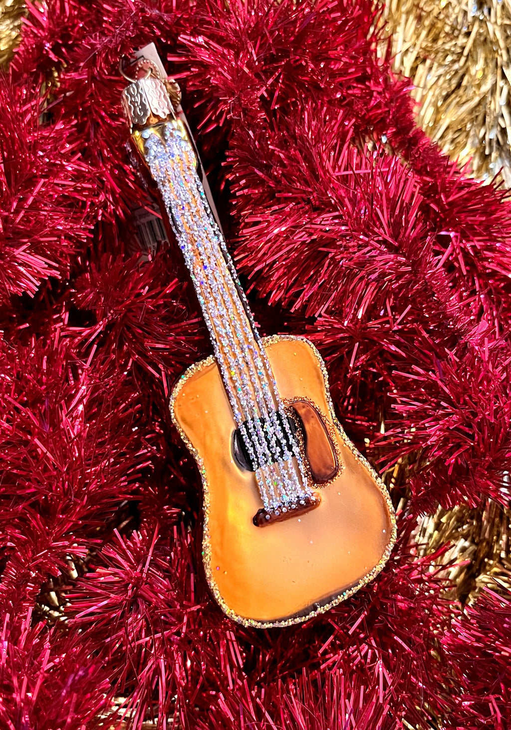 Acoustic Guitar Ornament