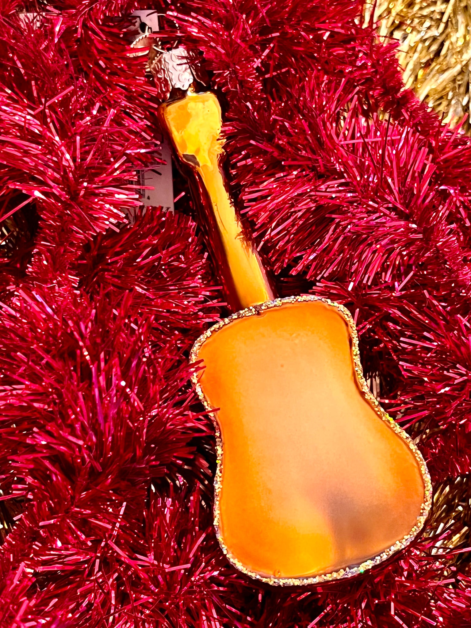 Acoustic Guitar Ornament