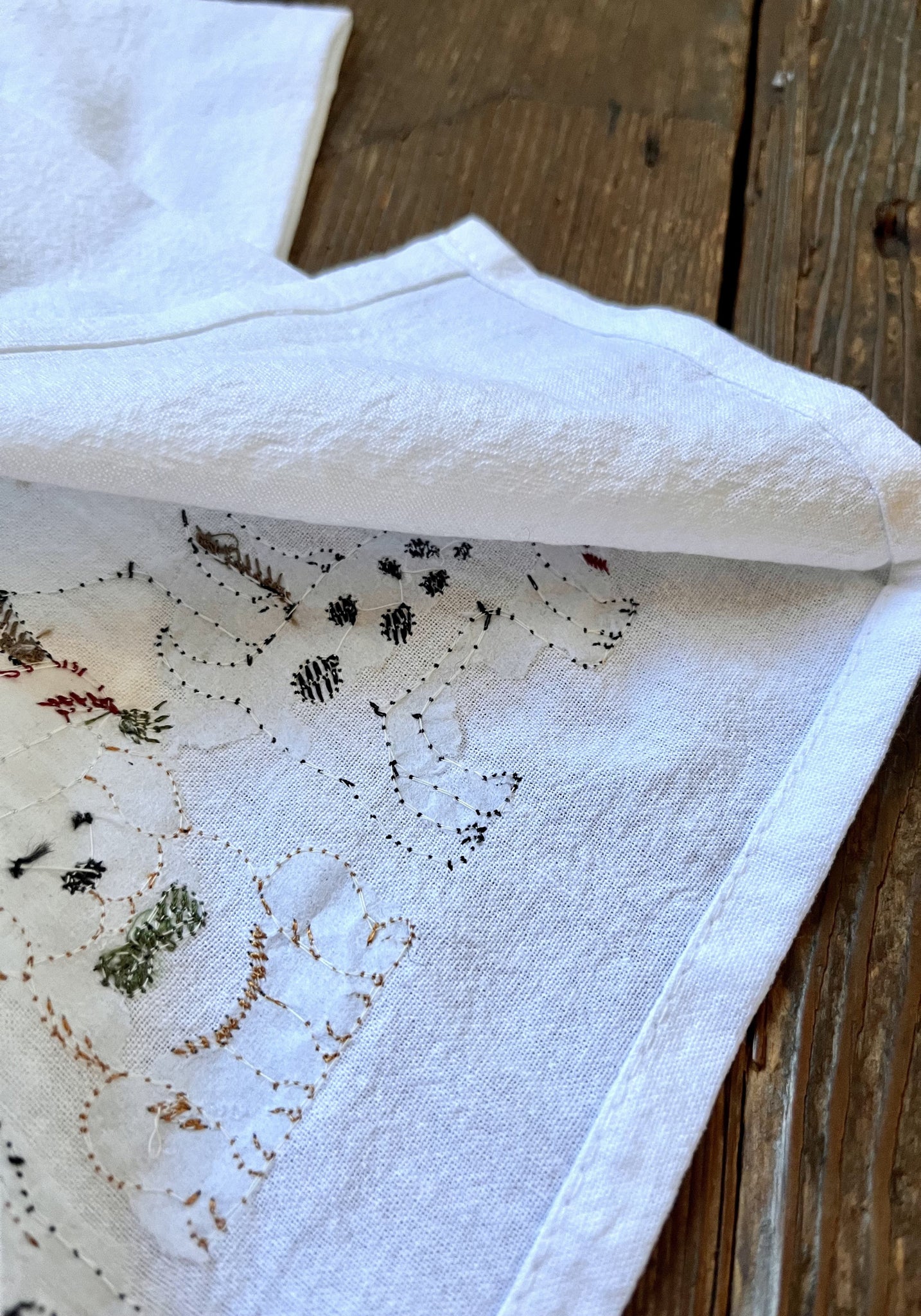 Tree of Dogs Tea Towel