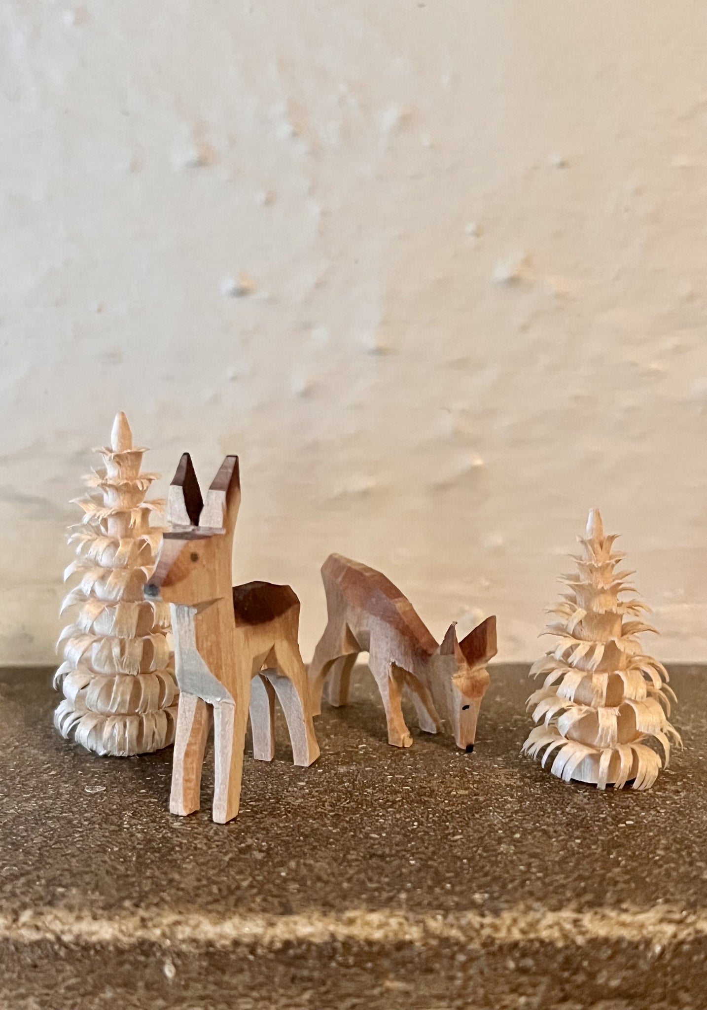 Santa with Sleigh Set