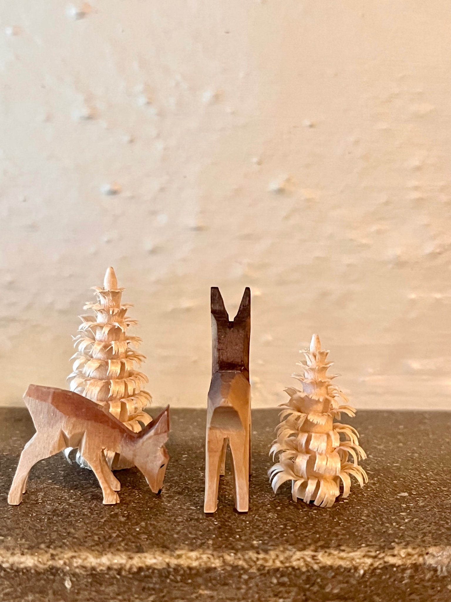 Santa with Sleigh Set