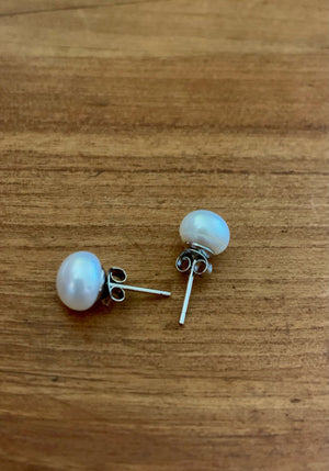 Classic Pearl Studs