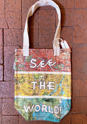 See the World! Tote