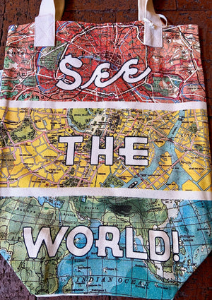 See the World! Tote