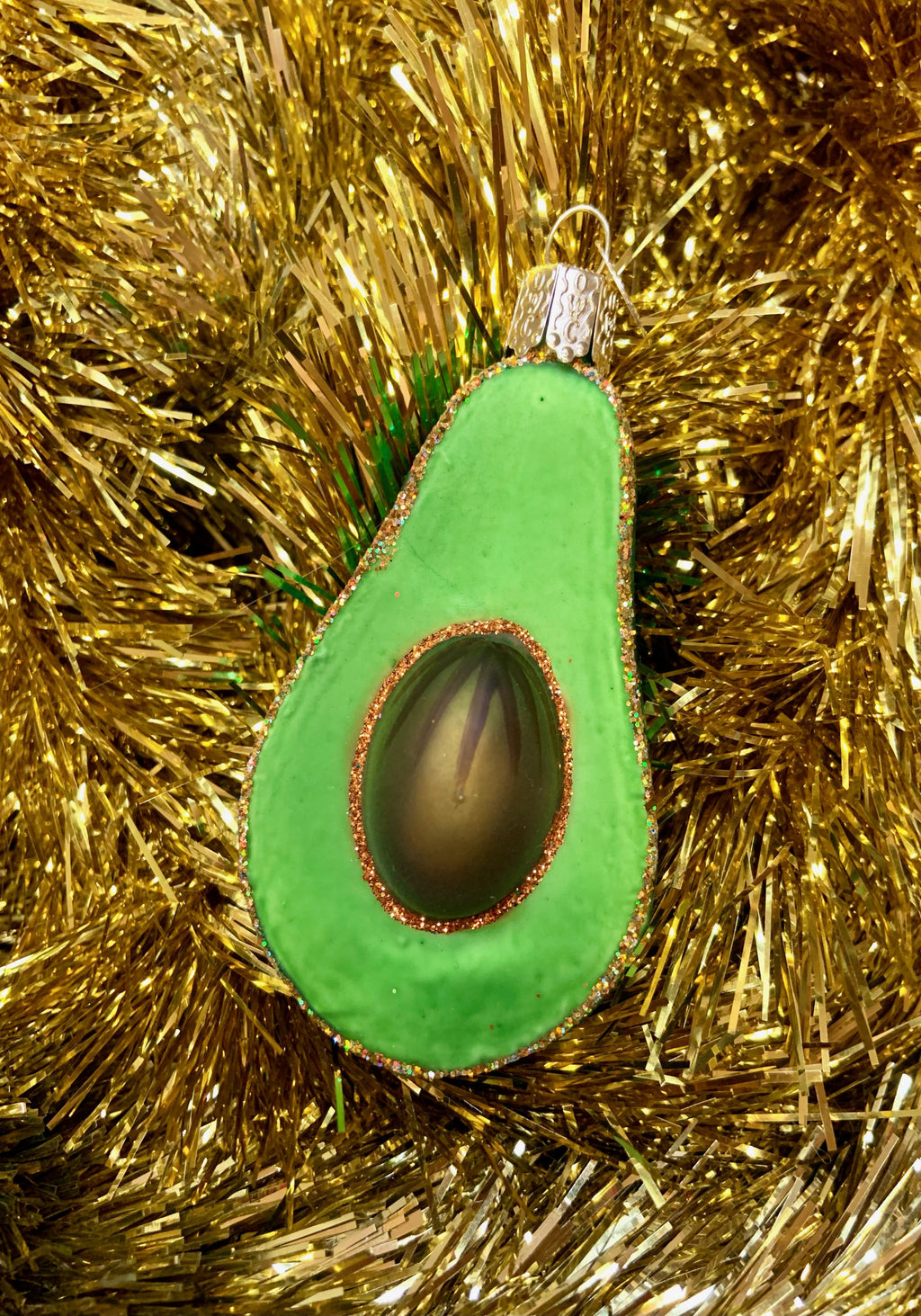 Avocado Ornament