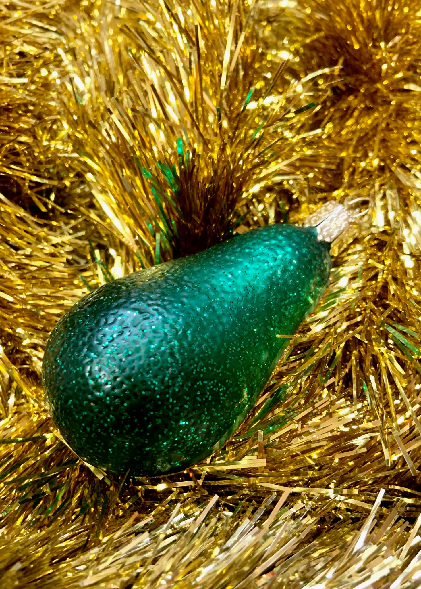 Avocado Ornament