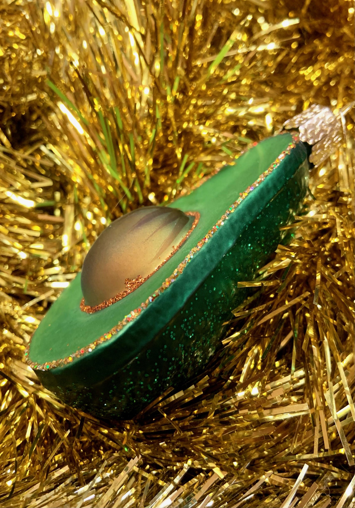 Avocado Ornament