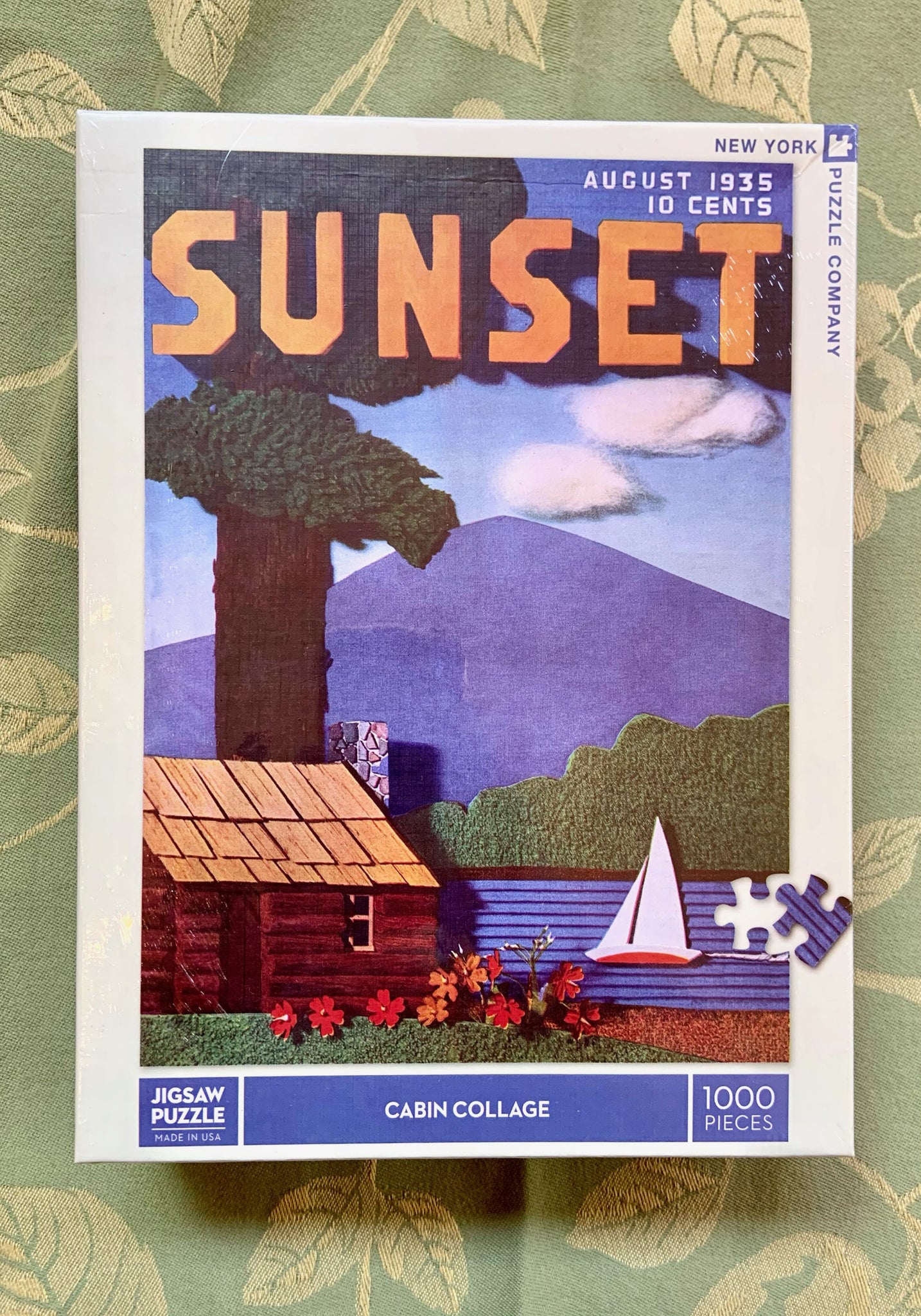 Sunset Magazine Cover Puzzle